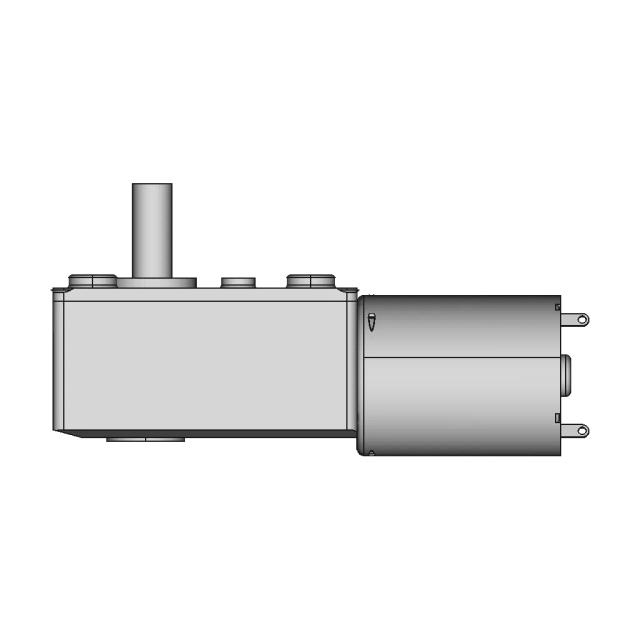 Gear Motor Model Jgy 370 DC12V 2 RPM