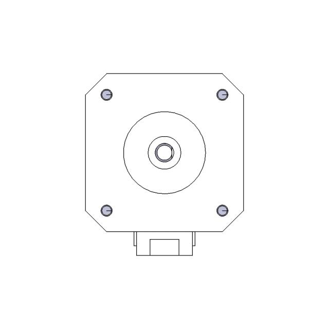 NEMA 17 Stepper Motor Wantai 42byghw609l20p1 X2