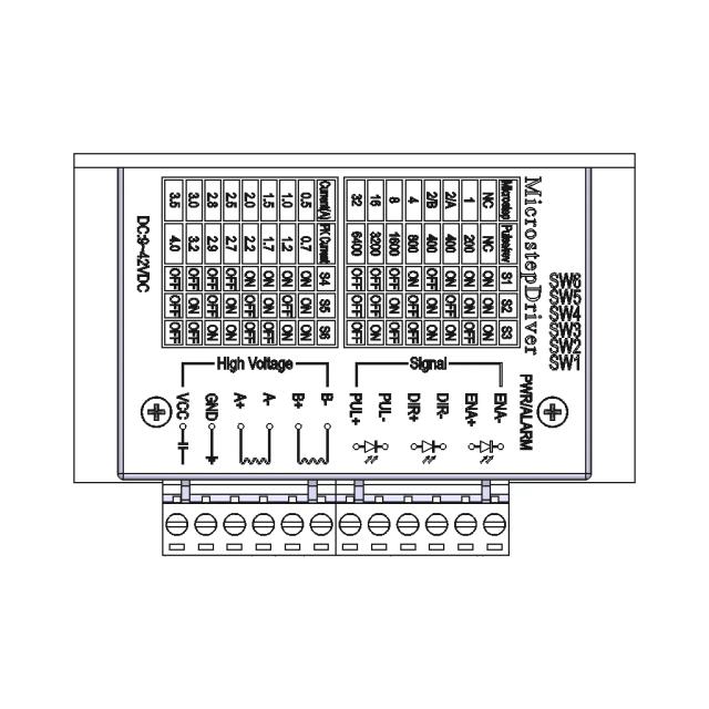 TB6600 Power Driver for NEMA Motor
