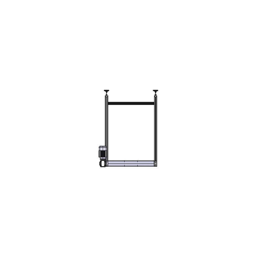 Belt Conveyor 700 × 3500 with Stands