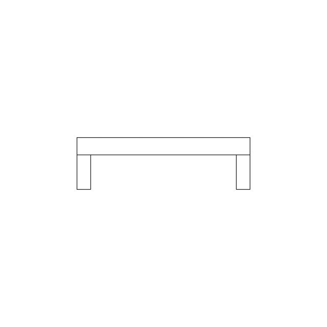 NEMA 23 Motor Bridge Mount