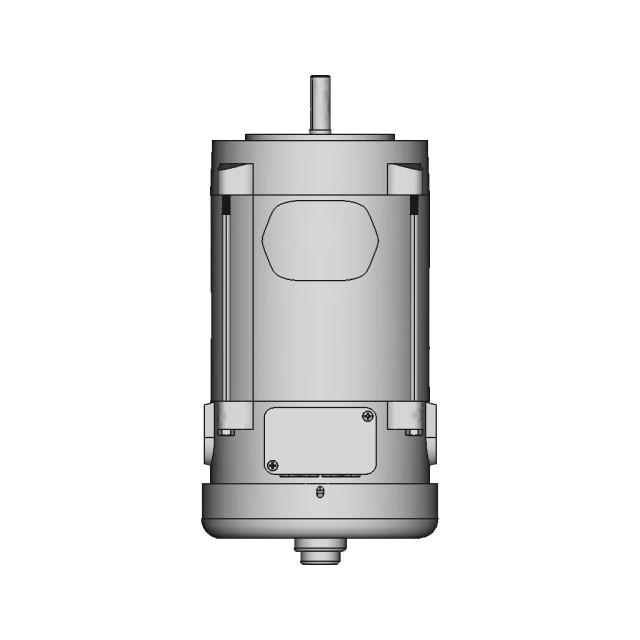DC Motor with 3D Printed Terminal Box