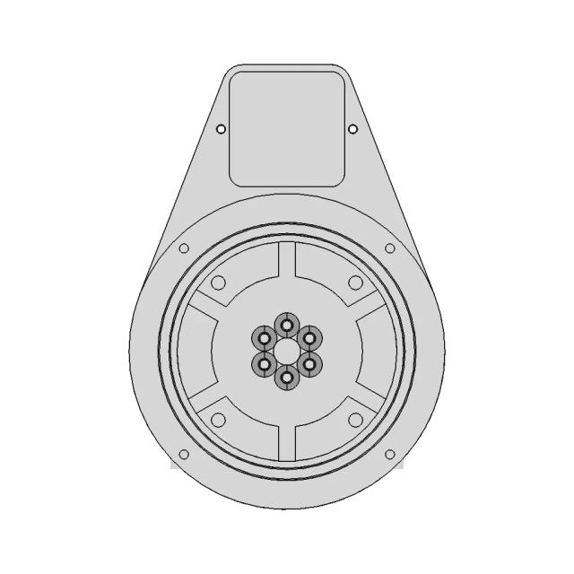 Harmonic Drive Reducer with Stepper Motor or BLDC Motor