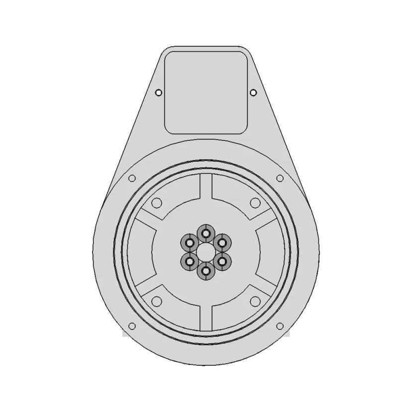 Harmonic Drive Reducer with Stepper Motor or BLDC Motor