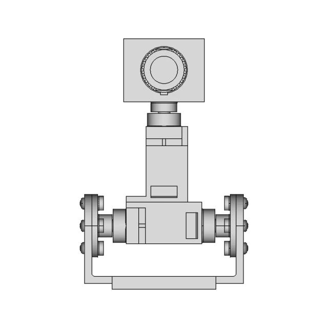 Pan-Tilt Servo Bracket with Eachine 1000 Camera