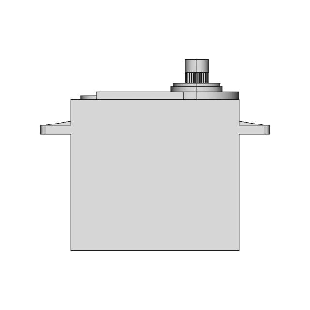 Servo Motor — Variant 02