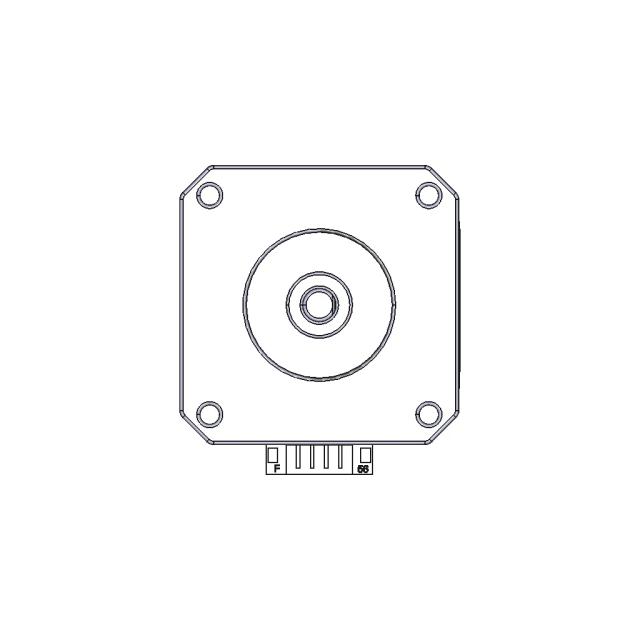 NEMA 17 Motor a Pasos 17HS8401 1 8AMP 5.5 kg Cm