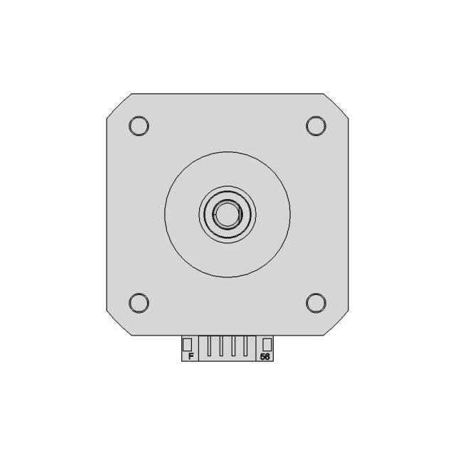 NEMA 17 Motor a Pasos 17HS4023 0 7AMP 1.4 kg Cm