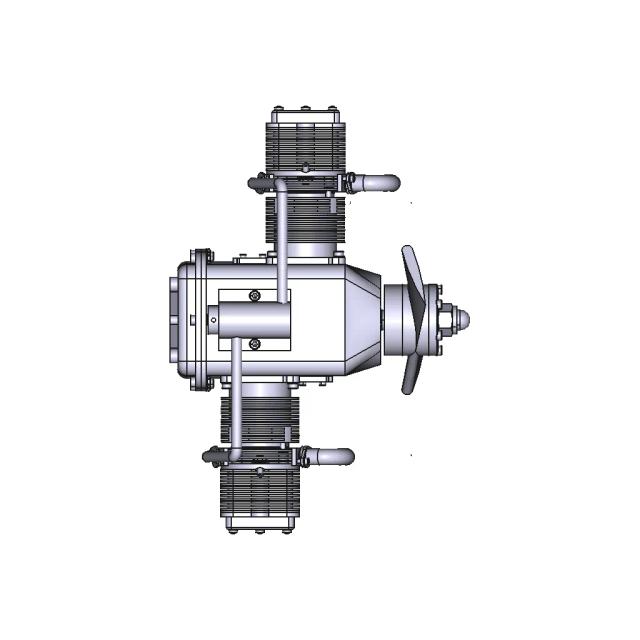 Boxer Motor 2 Cylinders
