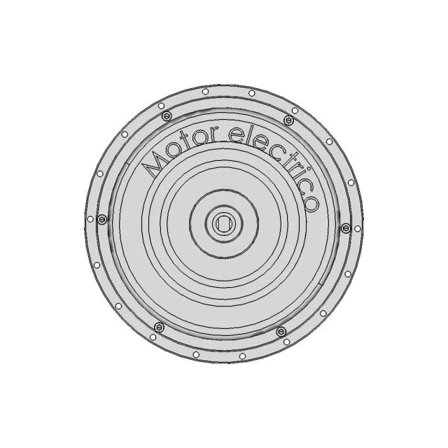 E Bike Hub Motor Motor Electrico de Bicicleta