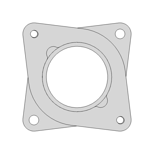 NEMA 17 Damper