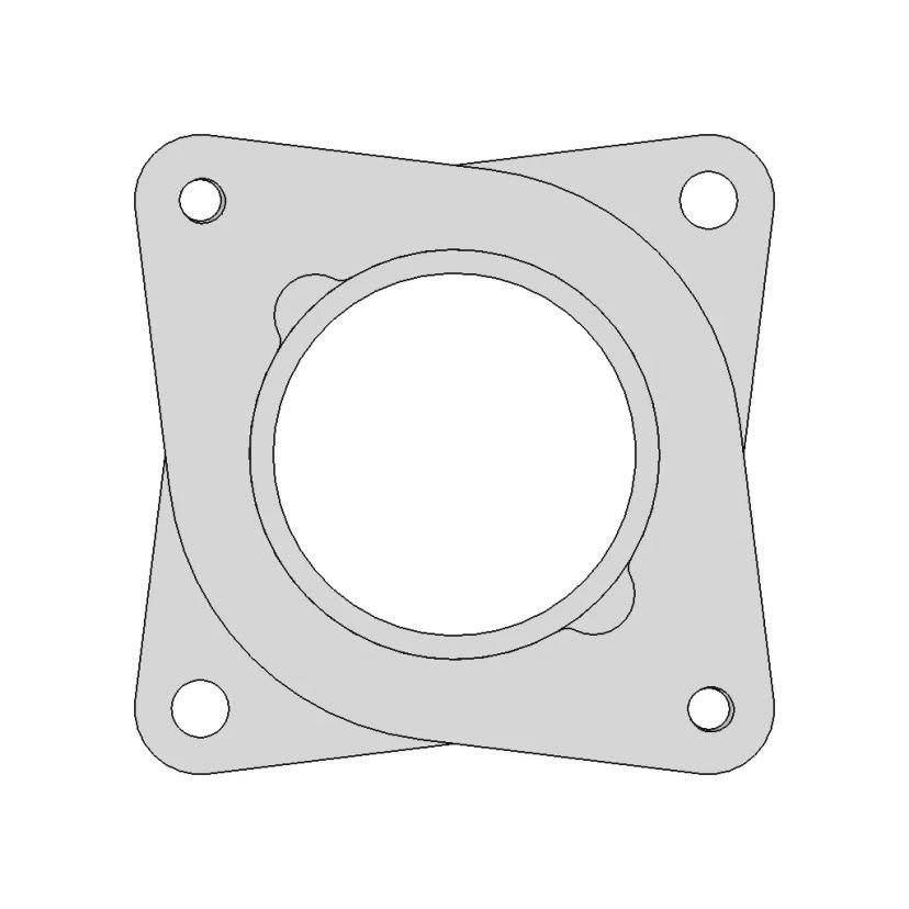 NEMA 17 Damper