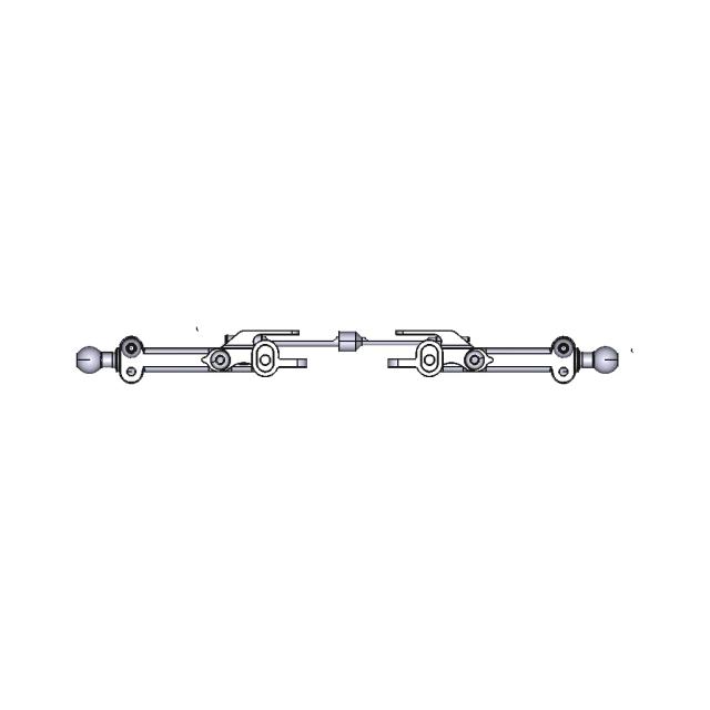 RC Car Lower Front Suspension Assembly