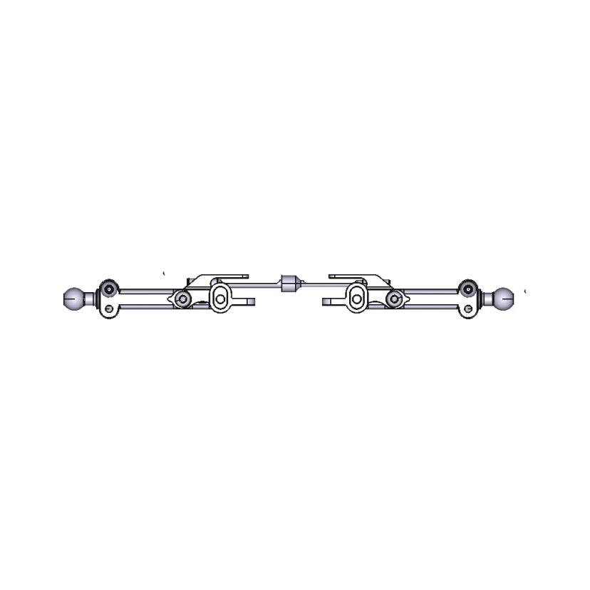 RC Car Lower Front Suspension Assembly