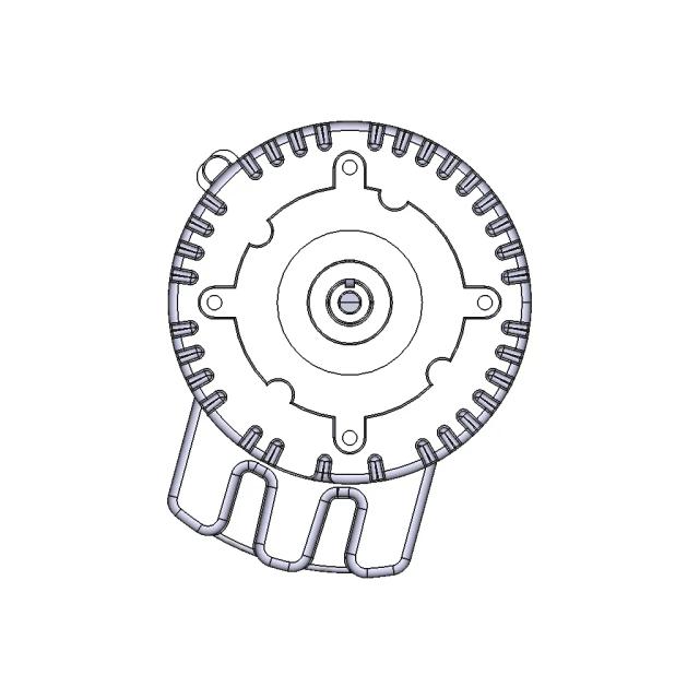Motenergy ME1114 BLDC Motor