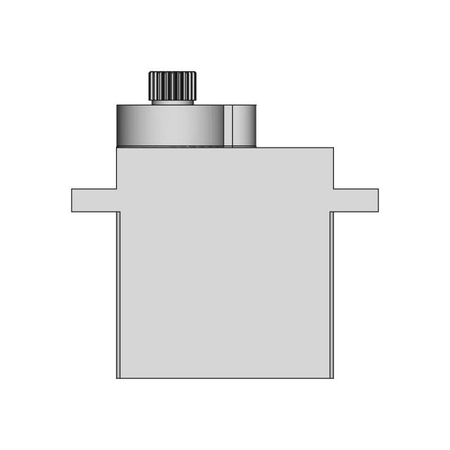 Tower Pro Mg 996R Motor 3D Model