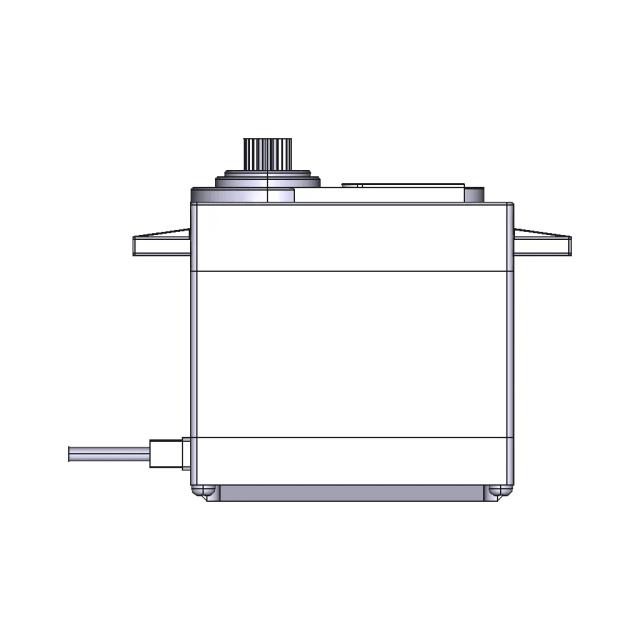 Economy Gear Motor 25 mm Spur Gear 12 V DC Motor