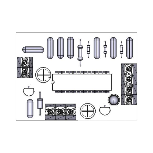 NEMA 17 Stepper Motor — Variant 03