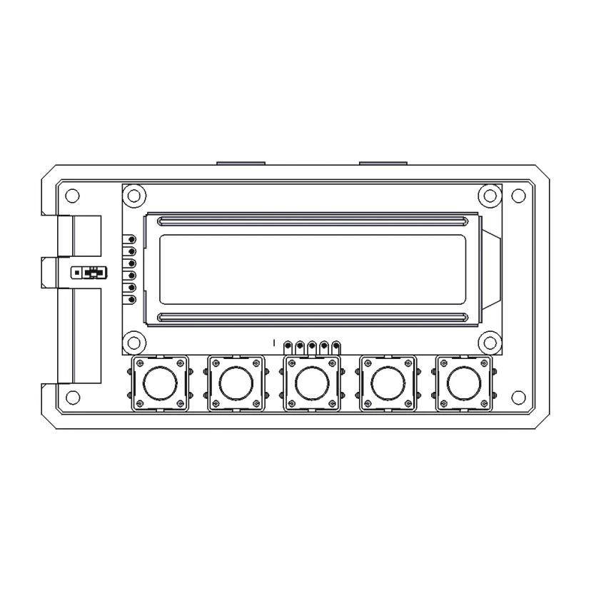 IP67 Clear-Cover Junction Box, 263 × 185 × 95 mm