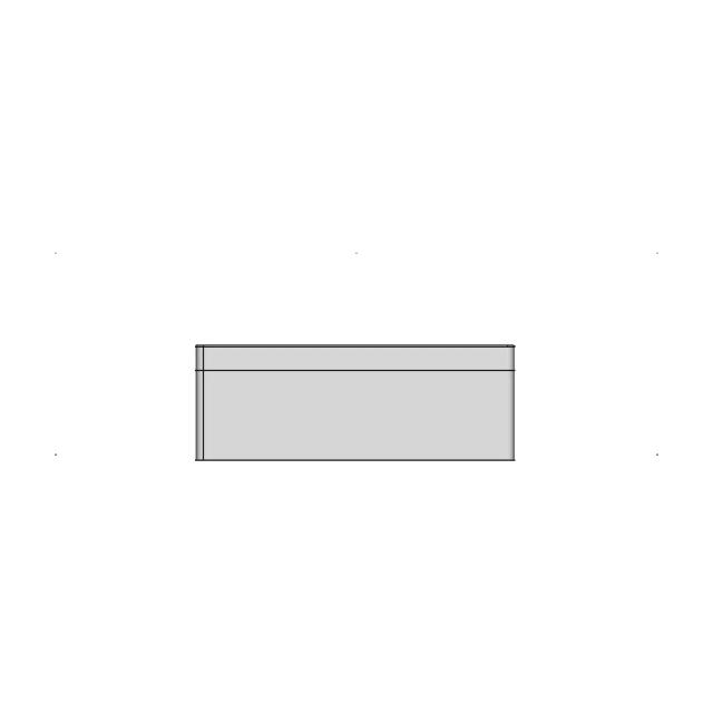 4 Cavity Enclosure Mold