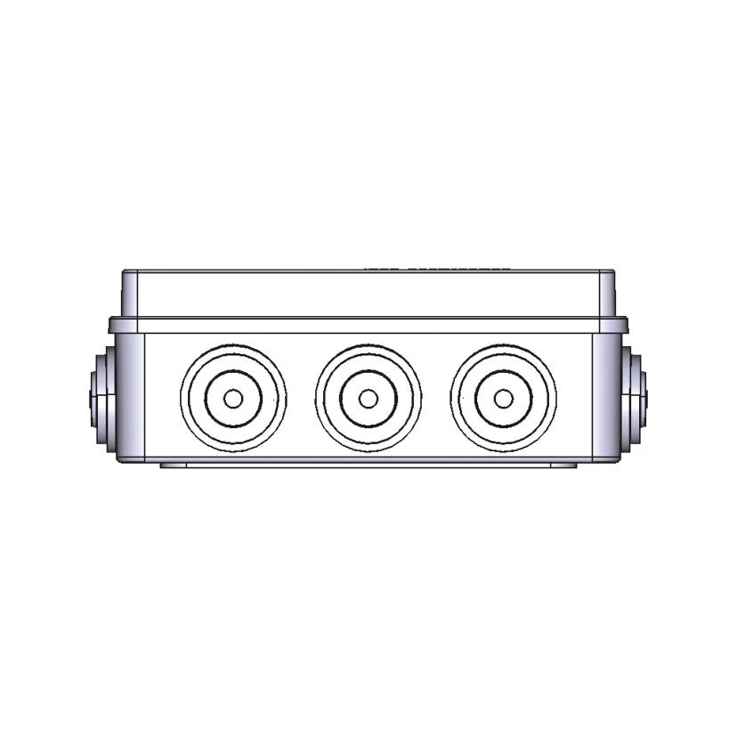 IP65 Electrical Enclosure, 200 × 155 × 80 mm