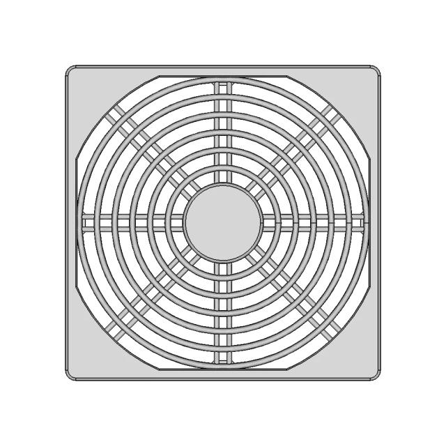 120 mm Fan Filter Grill