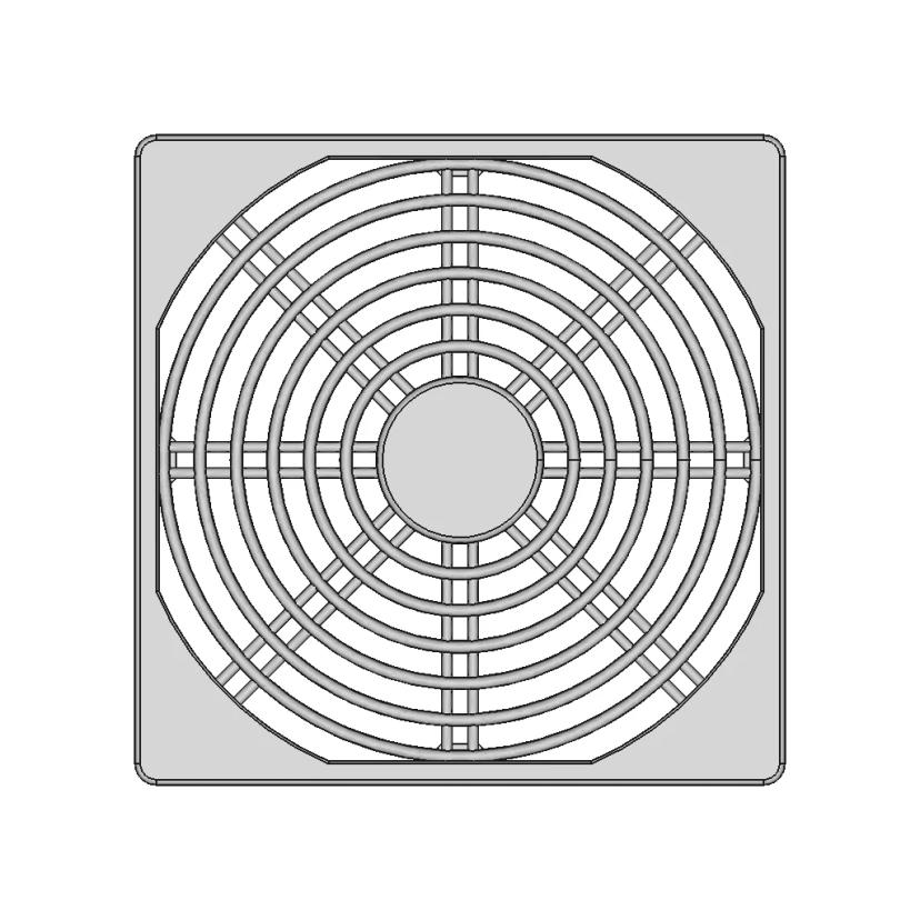 120 mm Fan Filter Grill