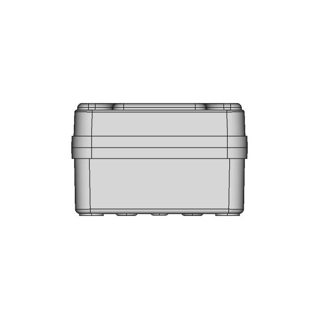 Plastic Electronic Enclosure IP67 110X80X50