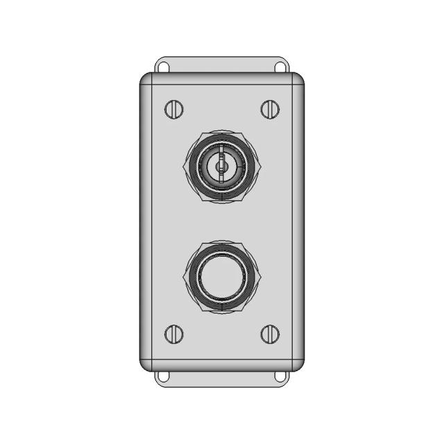 Key Switch Pb Enclosure