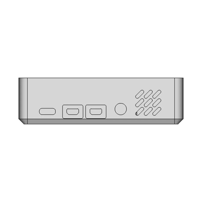 Case for Raspberry Pi 4