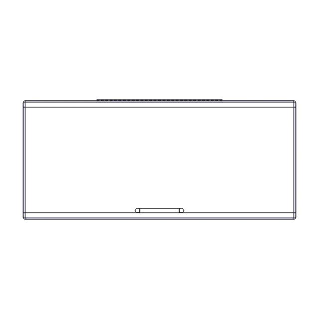 10 Dual Sub Percussion Enclosure