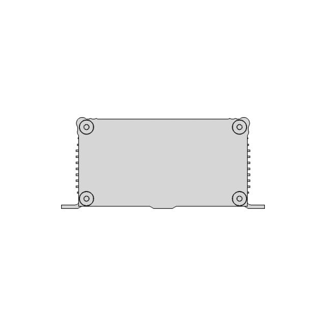 Aluminum Extrusion Enclosure 88X39X100