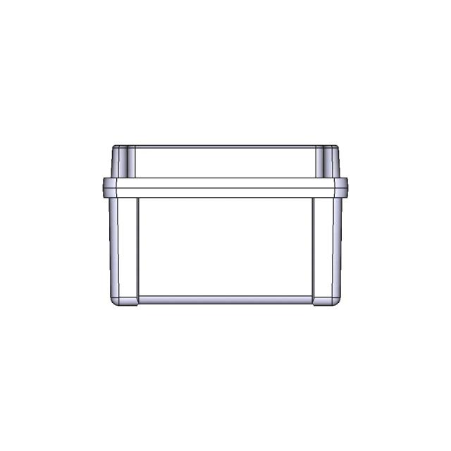 Caixa Plastica 200X140X90MM Cinza Caixa de Passagem Box Enclosure