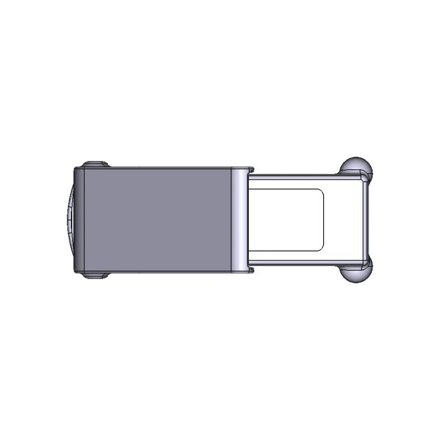 USB Hub Panel Enclosure