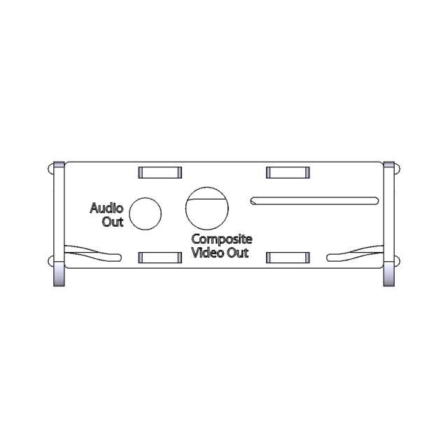 Electronic Circuit Enclosure 130X90X52MM
