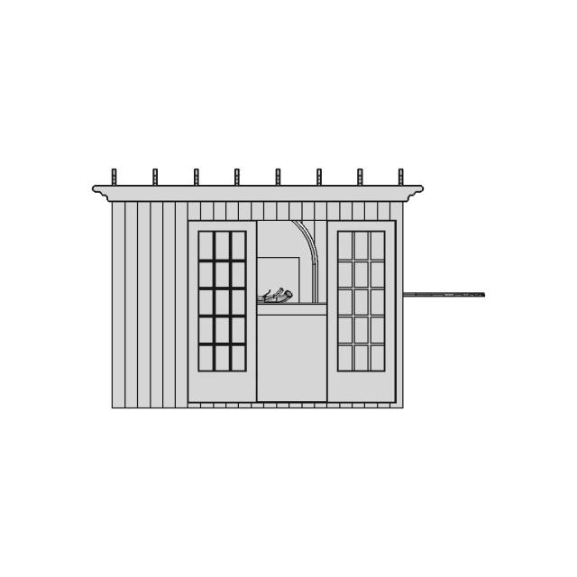 Lock Box Inch 12X12X6