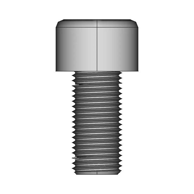 3D Printing Fastener Bolt Bearing
