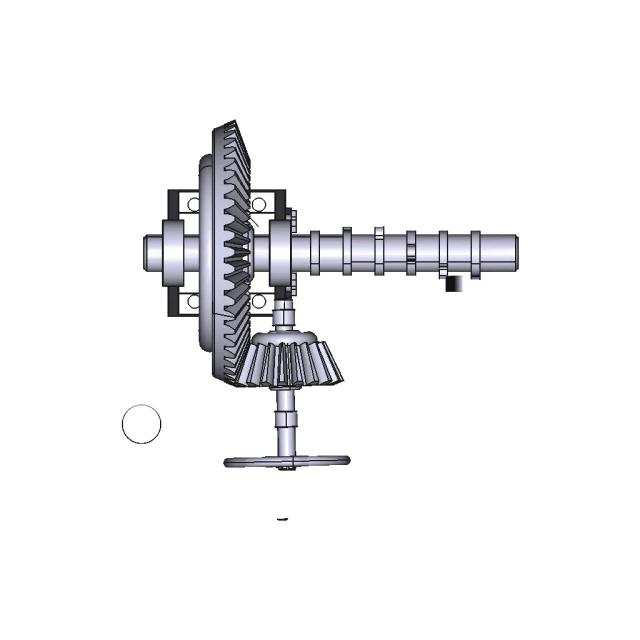 Miniature Horizontal Stirling Engine