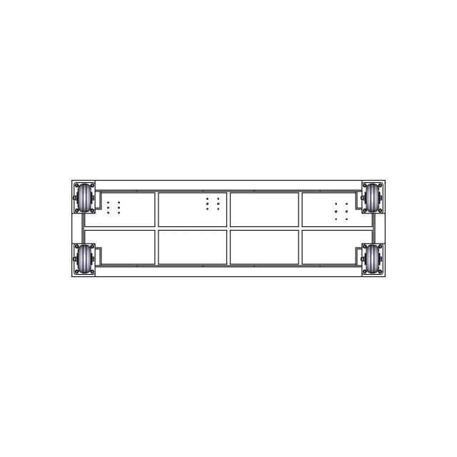 Left Backrest Controling Fixture