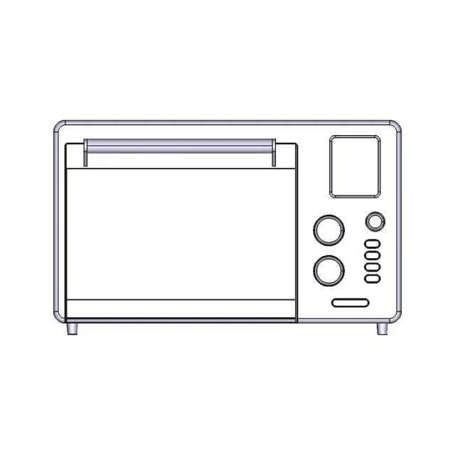 Reinf Bumper Compt Rr Control Fixture