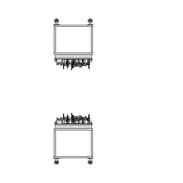 Panel Dash Lwr Assy Control Fixture