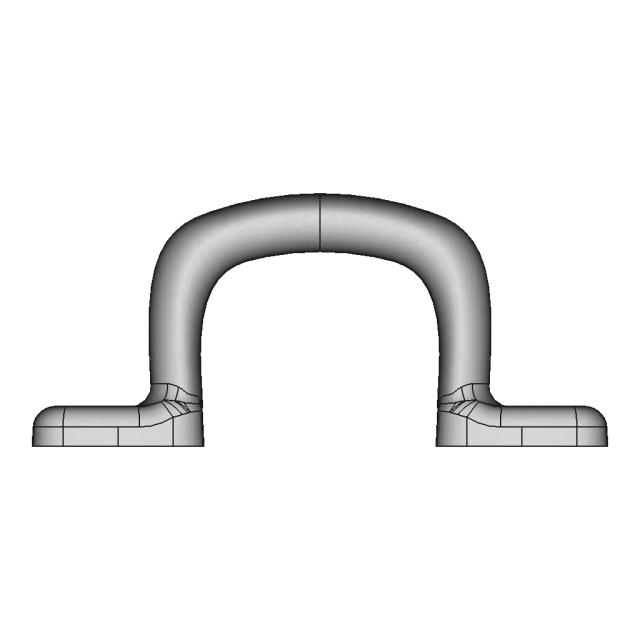 Inox Handle Saz Style