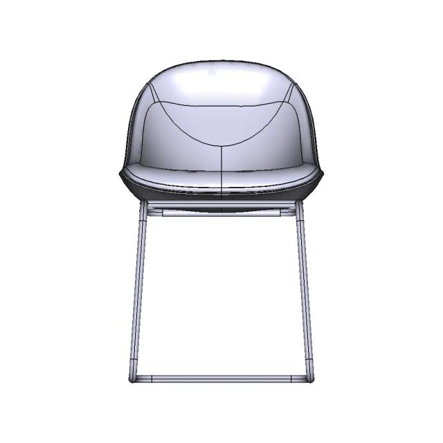 Modern Sofa Based on AI Image