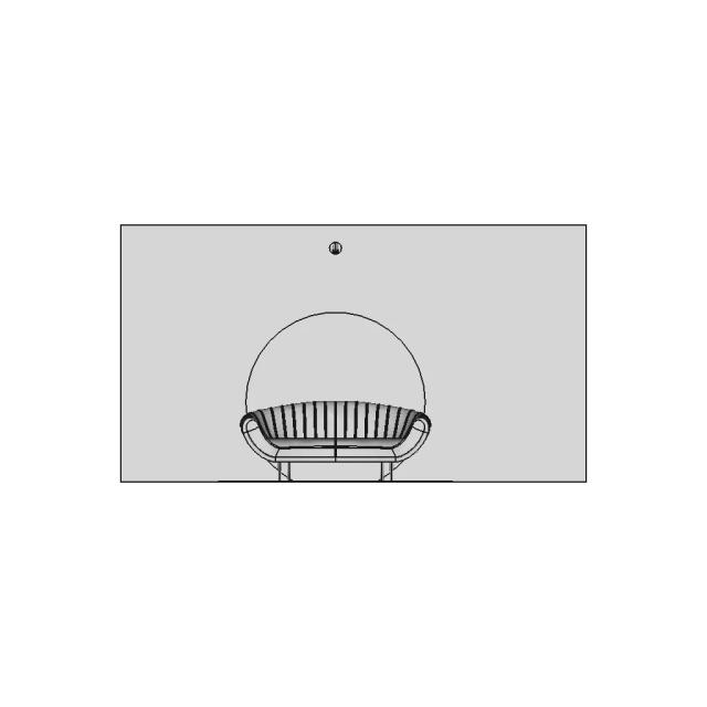 Door Hinge 60 mm