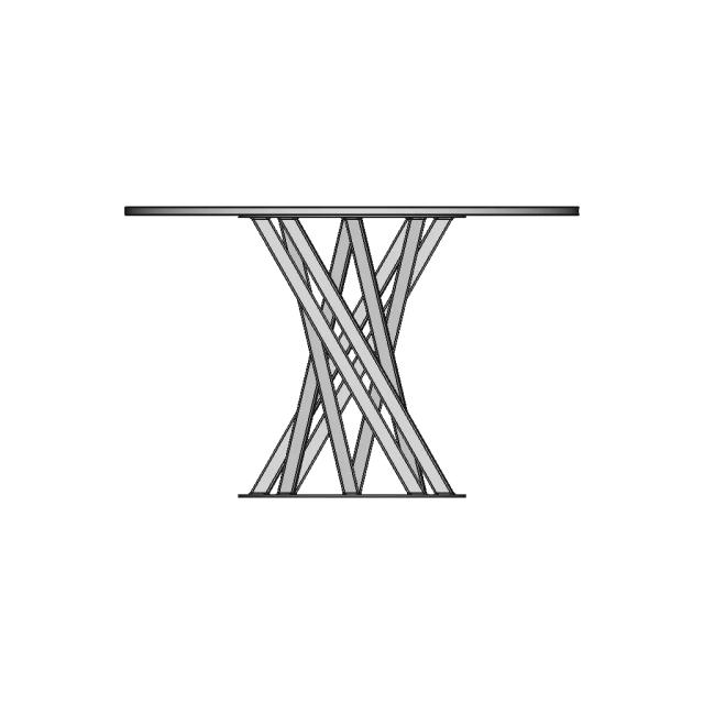 11015011 Glass Table