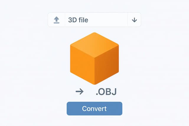 3D file converter
