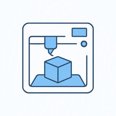 3D Printing & Prototyping logo