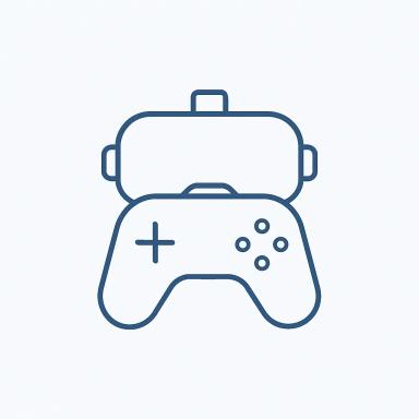 Video Games & Virtual Reality logo