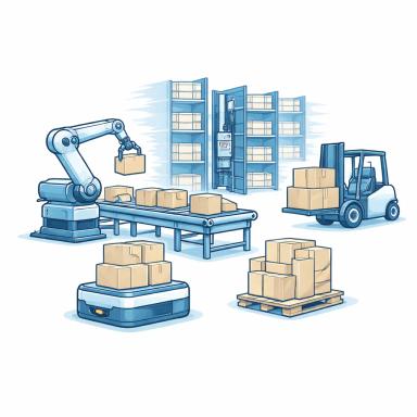 Material Handling & Warehouse Automation logo