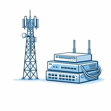 Telecom & Network Infrastructure Hardware logo